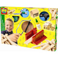 Miniatyrbild 1 av 5: Stort snickeri verkstad - SES CREATIVE - Komplett kit - Träleksaker Flerfärgad