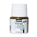 Miniatyrbild 2 av 4: Målat glasfärg - Pebeo - Vit - 45ml - Transparent - Blank Transparent