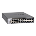Miniatyrbild 1 av 3: Switch hanterbar - NETGEAR - M4300-24X - 24x10GB-T - 4xSFP+ - Nivå 3
