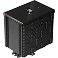 Miniatyrbild 5 av 5: DEEPCOOL - AK500 Digital (Svart) - CPU-kylare - 1x120 mm - ARGB - Digital display