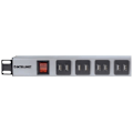 Miniatyrbild 2 av 4: Intellinet 19" Steckdosenleiste m. 16 USB-Ladeport Netzsch.
