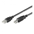Miniatyrbild 2 av 2: Usb A-B hane-hane datakabel, 2,0 höghastighets, 1,8m