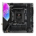 Miniatyrbild 2 av 3: '90-MXBRZ-A0UAYZ ASRock Phantom Gaming B860I Lightning WiFi Moderkort (Intel LGA 1851) Mini ITX'