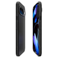 Miniatyrbild 4 av 6: Spigen Liquid Air – Mobilskal för Google Pixel 9 Pro XL (matt svart) Matte svart