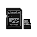 Miniatyrbild 1 av 2: microSDHC UHS-I flashminneskort - KINGSTON Canvas Select - 32 GB - Klass 10