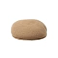 Miniatyrbild 3 av 6: Casquette - Kangol - WOOL 504 - 100% ull - Färg Camel - Osynlig skärm Kamel M