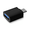 Miniatyrbild 3 av 3: USB-adapter - V7 - Typ C Hank till Typ A Hona - USB 3.0 - Svart - Datatransfer