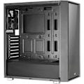 Miniatyrbild 4 av 4: Aerocool Quartz REVO, Midi-Tower Case, PC, Stål, ATX, Micro-ATX, Mini-ITX, Svart, Gaming