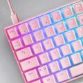 Miniatyrbild 4 av 4: Kompakt mekaniskt tangentbord - Mars Gaming - MKULTRA - RGB 96% - Outemu SQ Red Switch - USB-C