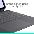 Miniatyrbild 4 av 6: Surfplattatillbehör Logitech Combo Touch tangentbordsfodral för iPad Pro 13-tum (M4)(2024)