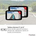 Miniatyrbild 5 av 6: TomTom - GO Classic 5 2:a Generationen - GPS Bil - 5 tum - TomTom Traffic - Vägledning vid filbyte - Karta Europa 27