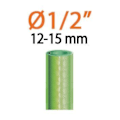 Miniatyrbild 2 av 4: Automatisk anslutning - Ej specificerat - 1/2' - Rakt - Rör Ø 12-17 mm - 12 mm