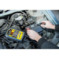 Miniatyrbild 2 av 2: MECAFER Smart batteriladdare 7A MHF7E Svart