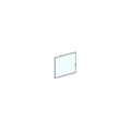 Miniatyrbild 3 av 3: Schneider Electric Transparent dörr, 5 rader, Al 930 mm - 08095