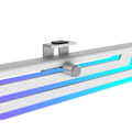 Miniatyrbild 2 av 4: Intern grafik kort Redragon - RD-GCP03 RGB vit - Stöd för grafik kort RD-GCP03W RGB vit