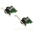 Miniatyrbild 1 av 4: PCI Express-kort - ASIX - AX99100 - 1 Port RS232 - Low och High Profile - Kompatibel med Windows och Linux