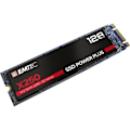 Miniatyrbild 1 av 4: SSD Emtec X250 M.2 128 GB SATA III 3D NAND - EMTEC - ECSSD128GX250 - Stötsäker - TRIM - 3D NAND