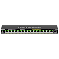 Miniatyrbild 2 av 3: Switch - Netgear - GS316EP - 16 Gigabit-portar - PoE - Hanterad - 28 Gbit/s