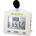 Miniatyrbild 1 av 4: Digital ljudnivåmätare - EXTECH - SL 130 - Ljudnivåkontroll - Justerbart larm - LED-display