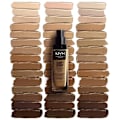 Miniatyrbild 4 av 4: Foundation - NYX Professional Makeup - Can't Stop Won't Stop - Varm karamell - Långvarig - Vegetabilisk varm karamell