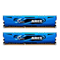 Miniatyrbild 1 av 2: G.SKILL RAM PC3-17000 / DDR3 2133 Mhz - F3-2133C10D-16GAB - DDR3 Performance Series - Ares - Låg profil