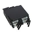 Miniatyrbild 3 av 4: ToughArmor MB606SPO-B Backplane Cage för 6 x 2,5" SSD/HDD SAS/SATA & ODD Ultra Slim för 5,25" External Bay