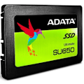 Miniatyrbild 2 av 5: ADATA Ultimate SU650 intern SSD-enhet - 240 GB - 2,5" - SATA III - 3D NAND - ECC