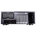 Miniatyrbild 4 av 4: SilverStone SST-GD07B - Grandia HTPC ATX datorfodral, Silent Airflow High Performance, svart