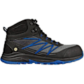 Miniatyrbild 1 av 5: Skechers skyddskläder - 200047EC - Män Puxal Firmle ESD Composite Safey Toe Shoe Skyddssko Svart 46