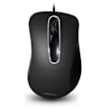 Miniatyrbild 4 av 6: Shape 3D S-3D-BK Mus - ADVANCE - Kabelansluten - Optisk - 3 knappar - 1000 DPI - PC / Mac OS X - Svart