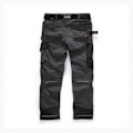 Miniatyrbild 2 av 6: Arbetsbyxor - Scruffs - Graphite Pro Flex - Fickor - Förstärkt tyg - Slim fit Grafit 32