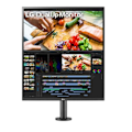 Miniatyrbild 3 av 4: SKÄRM LG 28" Svart 28MQ780-B 16:9 Nano IPS LED QHD 2560x2880 300cd/m2 2xHDMI DP USB-C 2xUSB 3.0 Justerbar ergonomisk fot