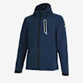 Miniatyrbild 3 av 6: Softshell-jacka - DIADORA - SAIL - Blå Damm - 3 fickor - Unisex - Andas - jag