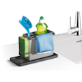 Miniatyrbild 5 av 6: Diskbänksarrangör - METALTEX - Tidy-Tex - Modulbricka - Grå - Plast Sorterat efter färg, en grön modell