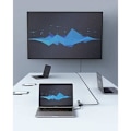Miniatyrbild 2 av 4: 5 i 1 USB-C-hubb - Anker - PowerExpand+ - 3 USB 3.0-portar - 1 4K HDMI-port - 1 Ethernet-port
