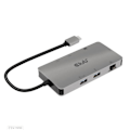 Miniatyrbild 1 av 4: CLUB3D CSV-1593 USB 3.2 GEN 1 (3.1 GEN 1) TYPE-C 1 HUB & HUB