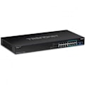 Miniatyrbild 2 av 2: Trendnet TPE-BG182G 36Gbps RJ-45 SFP Switch