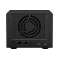 Miniatyrbild 2 av 4: SYNOLOGI - Lagringsserver (NAS) - DS620slim - 6 fack - Intel Celeron J3355-processor - 2 GB DDR3L RAM - Bare väska