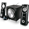 Miniatyrbild 1 av 4: Audiocore Speaker Set 15W (RMS) Subwoofer Radio Bluetooth AUX SD USB Svart