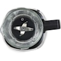 Miniatyrbild 6 av 6: Multifunktionsuppvärmd mixer - DOMO - DO726BL - 900 W - 1,2 L - 8 program - LED-display - Svart svart och klar