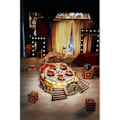Miniatyrbild 3 av 4: Byggsats - Robotime - Tilt-A-Whirl - Trä - 18 x 23 x 19 cm - 280 delar