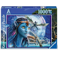 Miniatyrbild 3 av 3: Ravensburger 1000 bitars pussel - Avatar 2 The Way of Water - Fantasy - Vuxen