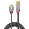 Miniatyrbild 2 av 3: USB 3.0 typ A till Micro-B-kabel - Cromo Line - 2m - Hög prestanda och estetisk - Överför upp till 5Gbit/s