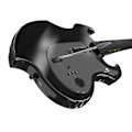Miniatyrbild 1 av 4: Trådlös gitarr - PDP - Riffmaster - Svart - 36h batteritid - Xbox Series X-kompatibel Svart;