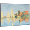 Miniatyrbild 1 av 2: Canvastavla Artopweb ZA22076 MONET Regata At Bargenteuil Dekorpanel, Trä MDF, Flerfärgad, 75x50 Cm