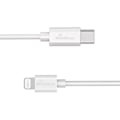 Miniatyrbild 2 av 2: Data- och laddningskabel - MEDIARANGE - Lightning till USB Type-C - 1 m - MFi-certifierad - Snabbladdning 30 W