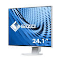 Miniatyrbild 3 av 3: EIZO FlexScan EV2456-WT 24,1" LED-skärm 1920 x 1200 IPS 350 cd-m² 1000:1 5 ms HDMI, DVI-D, VGA, DisplayPort-högtalare vit
