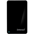 Miniatyrbild 2 av 5: Extern hårddisk - INTENSO - Minnesfodral - 2,5' - 500GB - Svart