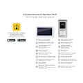 Miniatyrbild 3 av 4: Intercom - videointercom Vimar - K42946