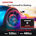 Miniatyrbild 2 av 4: Gigastone SSD hårddisk - Gigastone Intern SSD